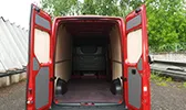 Kravas busu noma - VW Crafter Medium, 2019. gads, 2.0 Tdi, 103 Kw/140 Zs, EUR 6, Sarkans (MAZAIS R)