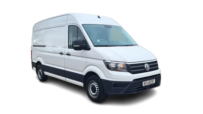 VW Crafter Medium, 2019. gads, 2.0 Tdi, 103 Kw/140 Zs, EUR 6, Balts (MAZAIS)