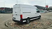 Kravas busu noma - VW Crafter Medium, 2019. gads, 2.0 Tdi, 103 Kw/140 Zs, EUR 6, Balts (MAZAIS)
