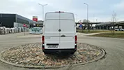 Kravas busu noma - VW Crafter Medium, 2019. gads, 2.0 Tdi, 103 Kw/140 Zs, EUR 6, Balts (MAZAIS)