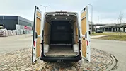 Kravas busu noma - VW Crafter Medium, 2019. gads, 2.0 Tdi, 103 Kw/140 Zs, EUR 6, Balts (MAZAIS)