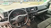 Kravas busu noma - VW Crafter Medium, 2019. gads, 2.0 Tdi, 103 Kw/140 Zs, EUR 6, Balts (MAZAIS)