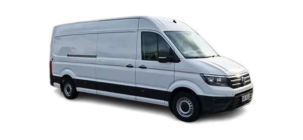 VW Crafter Maxi, 2017. gads, 2.0 Tdi, 103 Kw/140 Zs, EUR 6, Balts (OZOLINS)