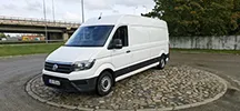 Kravas busu noma - VW Crafter Maxi, 2017. gads, 2.0 Tdi, 103 Kw/140 Zs, EUR 6, Balts (OZOLINS)