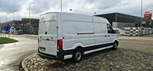 Kravas busu noma - VW Crafter Maxi, 2017. gads, 2.0 Tdi, 103 Kw/140 Zs, EUR 6, Balts (OZOLINS)