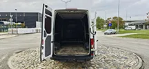 Kravas busu noma - VW Crafter Maxi, 2017. gads, 2.0 Tdi, 103 Kw/140 Zs, EUR 6, Balts (OZOLINS)