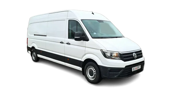 VW Crafter Maxi, 2017. gads, 2.0 Tdi, 103 Kw/140 Zs, EUR 6, Balts (BLĒDIS)