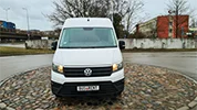 Kravas busu noma - VW Crafter Maxi, 2017. gads, 2.0 Tdi, 103 Kw/140 Zs, EUR 6, Balts (BLĒDIS)