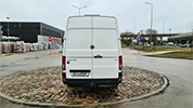 Kravas busu noma - VW Crafter Maxi, 2017. gads, 2.0 Tdi, 103 Kw/140 Zs, EUR 6, Balts (BLĒDIS)