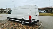 Kravas busu noma - VW Crafter Maxi, 2017. gads, 2.0 Tdi, 103 Kw/140 Zs, EUR 6, Balts (BLĒDIS)