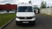 Kravas busu noma - VW Crafter Maxi, 2017. gads, 2.0 Tdi, 103 Kw/140 Zs, Euro 6, Balts (VAN BUREN)