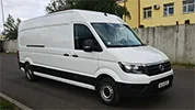 Kravas busu noma - VW Crafter Maxi, 2017. gads, 2.0 Tdi, 103 Kw/140 Zs, Euro 6, Balts (VAN BUREN)