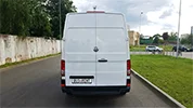 Kravas busu noma - VW Crafter Maxi, 2017. gads, 2.0 Tdi, 103 Kw/140 Zs, Euro 6, Balts (VAN BUREN)