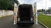 Kravas busu noma - VW Crafter Maxi, 2017. gads, 2.0 Tdi, 103 Kw/140 Zs, Euro 6, Balts (VAN BUREN)