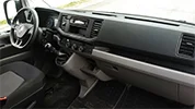 Kravas busu noma - VW Crafter Maxi, 2017. gads, 2.0 Tdi, 103 Kw/140 Zs, Euro 6, Balts (VAN BUREN)