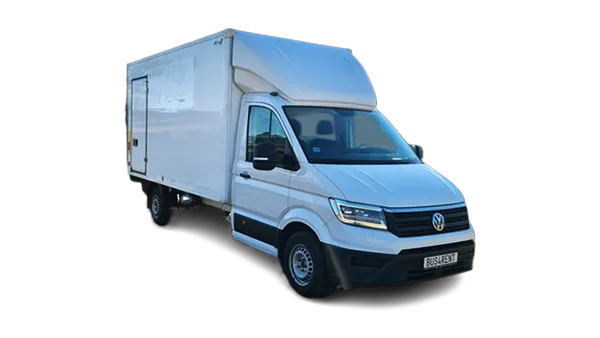 VW Crafter Box Lift, 2019. gads, 2.0 Tdi, 130 Kw/177 Zs, EUR 6, Balts (LUCKY BOX Lift)