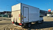 Kravas busu noma - VW Crafter Box Lift, 2019. gads, 2.0 Tdi, 130 Kw/177 Zs, EUR 6, Balts (LUCKY BOX Lift)