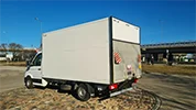 Kravas busu noma - VW Crafter Box Lift, 2019. gads, 2.0 Tdi, 130 Kw/177 Zs, EUR 6, Balts (LUCKY BOX Lift)