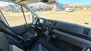 Kravas busu noma - VW Crafter Box Lift, 2019. gads, 2.0 Tdi, 130 Kw/177 Zs, EUR 6, Balts (LUCKY BOX Lift)