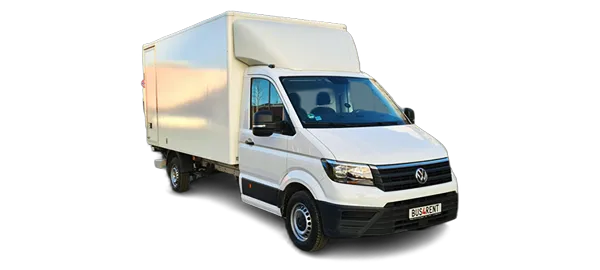 VW Crafter Box Lift, 2017. gads, 2.0 Tdi, 130 Kw/177 Zs, EUR 6, Balts (FRICIS BOX Lift)