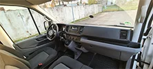 Kravas busu noma - VW Crafter Box Lift, 2017. gads, 2.0 Tdi, 130 Kw/177 Zs, EUR 6, Balts (FRICIS BOX Lift)
