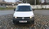 Kravas busu noma - VW Caddy, 2020. gads, 2.0Tdi, 55Kw / 75Zs, EUR 6, Balts (KABLUKS)