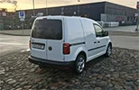 Kravas busu noma - VW Caddy, 2020. gads, 2.0Tdi, 55Kw / 75Zs, EUR 6, Balts (KABLUKS)