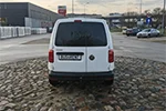 Kravas busu noma - VW Caddy, 2020. gads, 2.0Tdi, 55Kw / 75Zs, EUR 6, Balts (KABLUKS)
