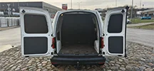 Kravas busu noma - VW Caddy, 2020. gads, 2.0Tdi, 55Kw / 75Zs, EUR 6, Balts (KABLUKS)