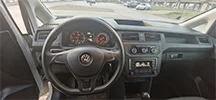 Kravas busu noma - VW Caddy, 2020. gads, 2.0Tdi, 55Kw / 75Zs, EUR 6, Balts (KABLUKS)